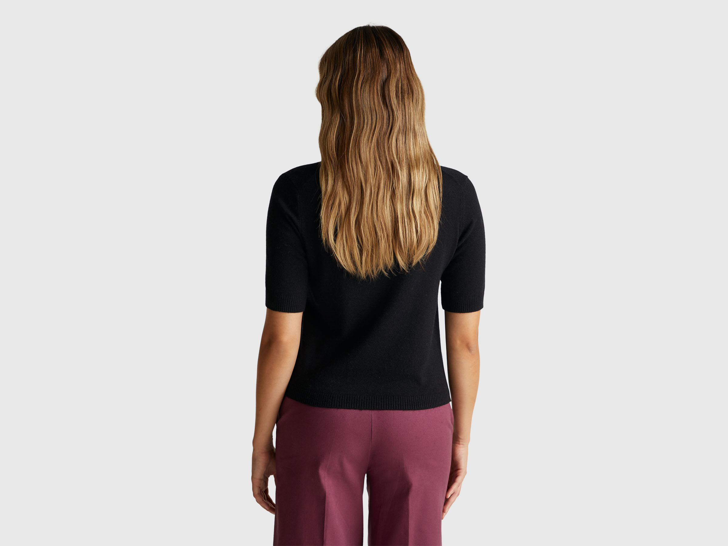 TURTLE NECK SWEATER Women image number 2